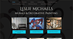 Desktop Screenshot of lesliemichaels.com